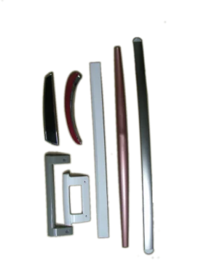 Gas-assisted molded products