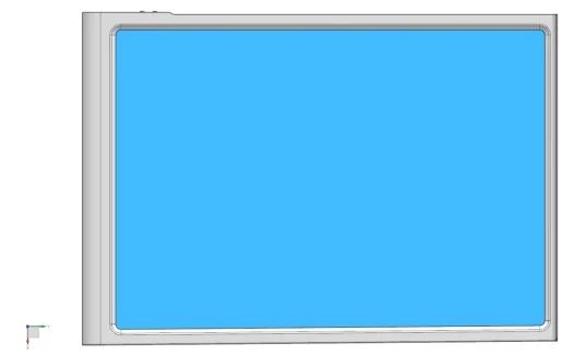Glass insert product