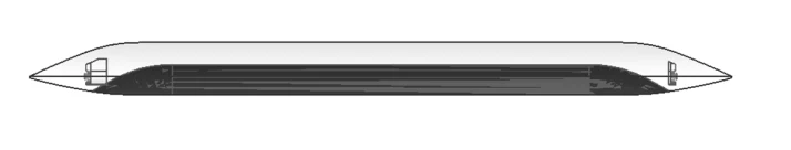 First molded component
