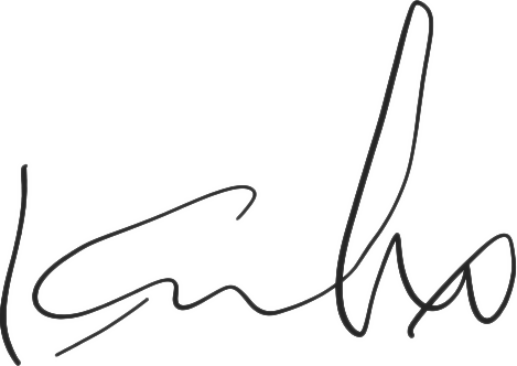 Signature of CEO Changbin Ko